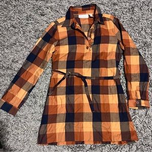 Children’s Place Plaid Dress - Girls Size 5/6